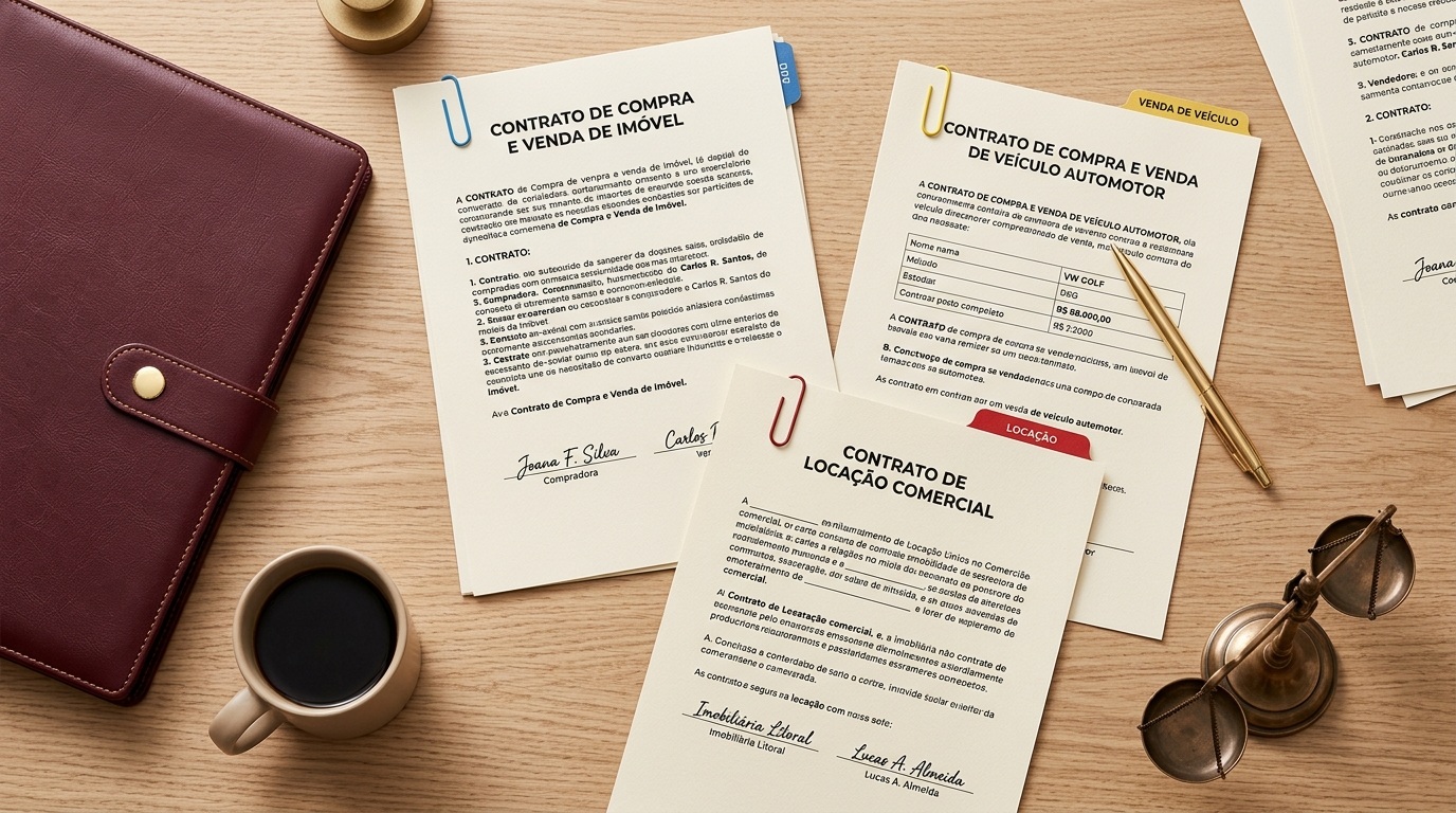 Elaboração e análise de contratos