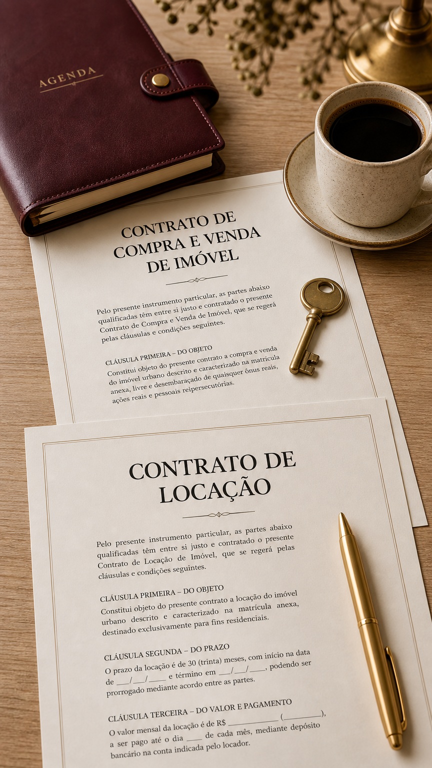 Advogado especialista em contratos imobiliários