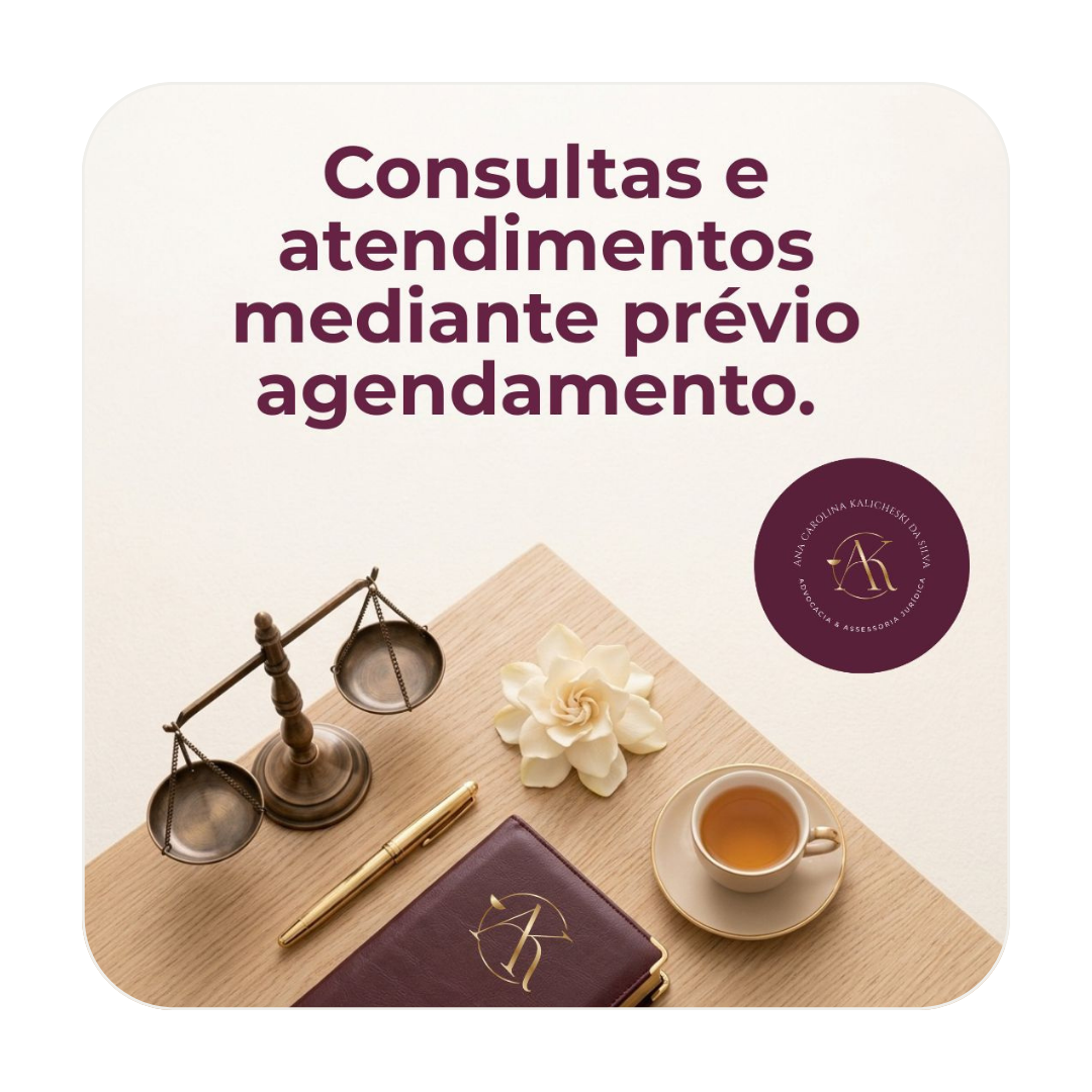 Consultas e atendimentos mediante prévio agendamento