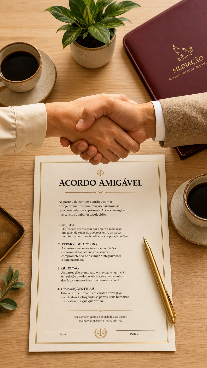 Nem todo conflito precisa virar processo